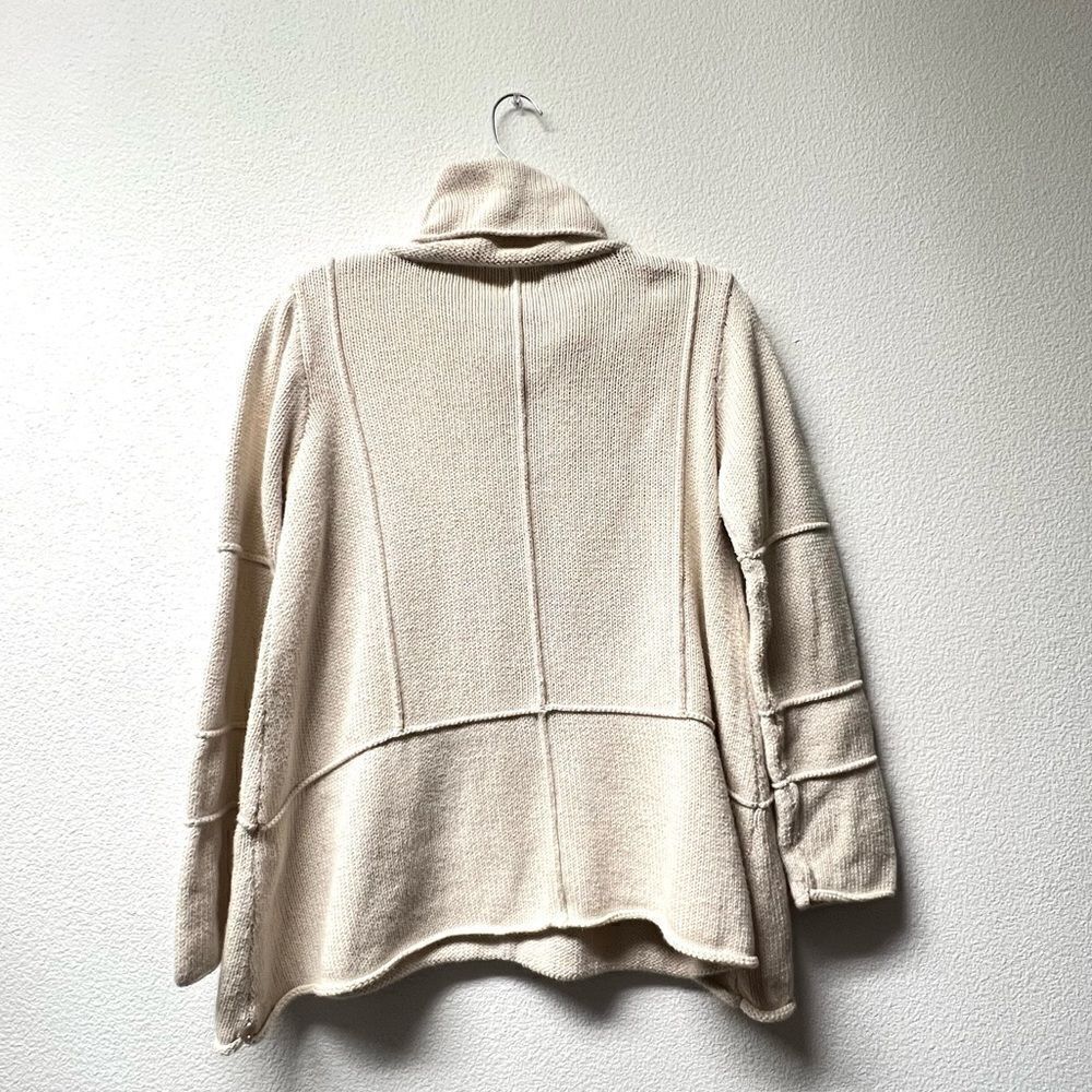 Pure Collection Oversize Handknit Sweater - Picture 5 of 5